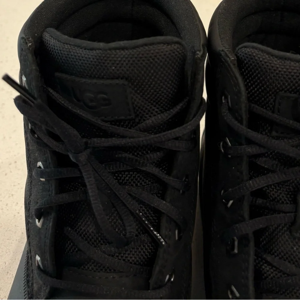 UGG Men's Gatson Waterproof Leather Boots - Picture 3 of 5